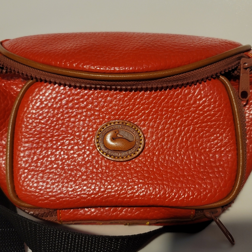 Dooney & Bourke Genuine Leather Fanny Pack